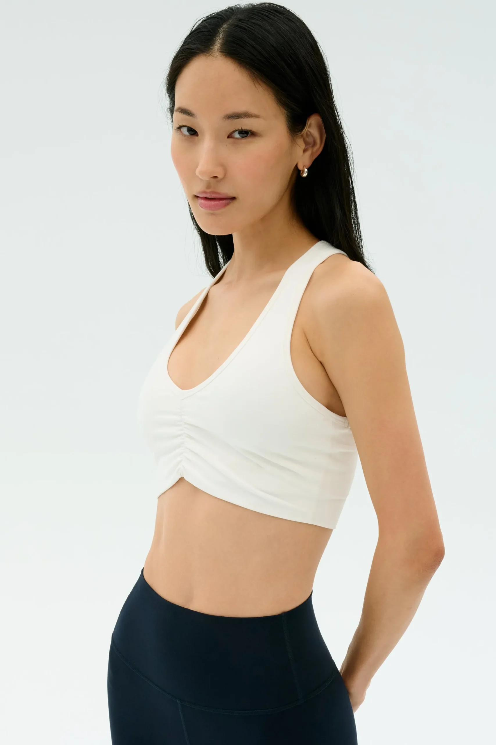 Hot Airweight Bra with Ruching Bras & Camis