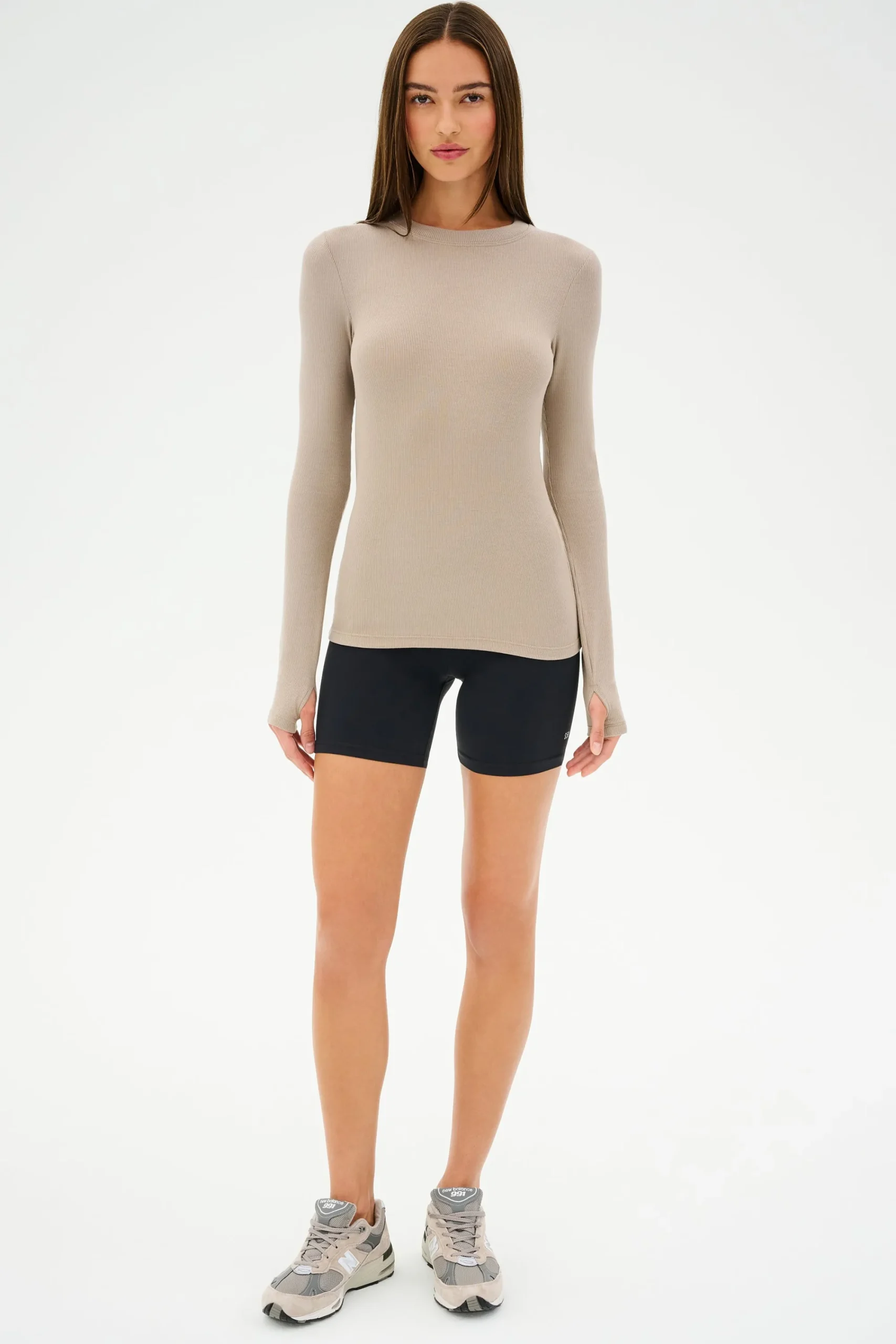 Outlet Airweight High Waist Short Shorts