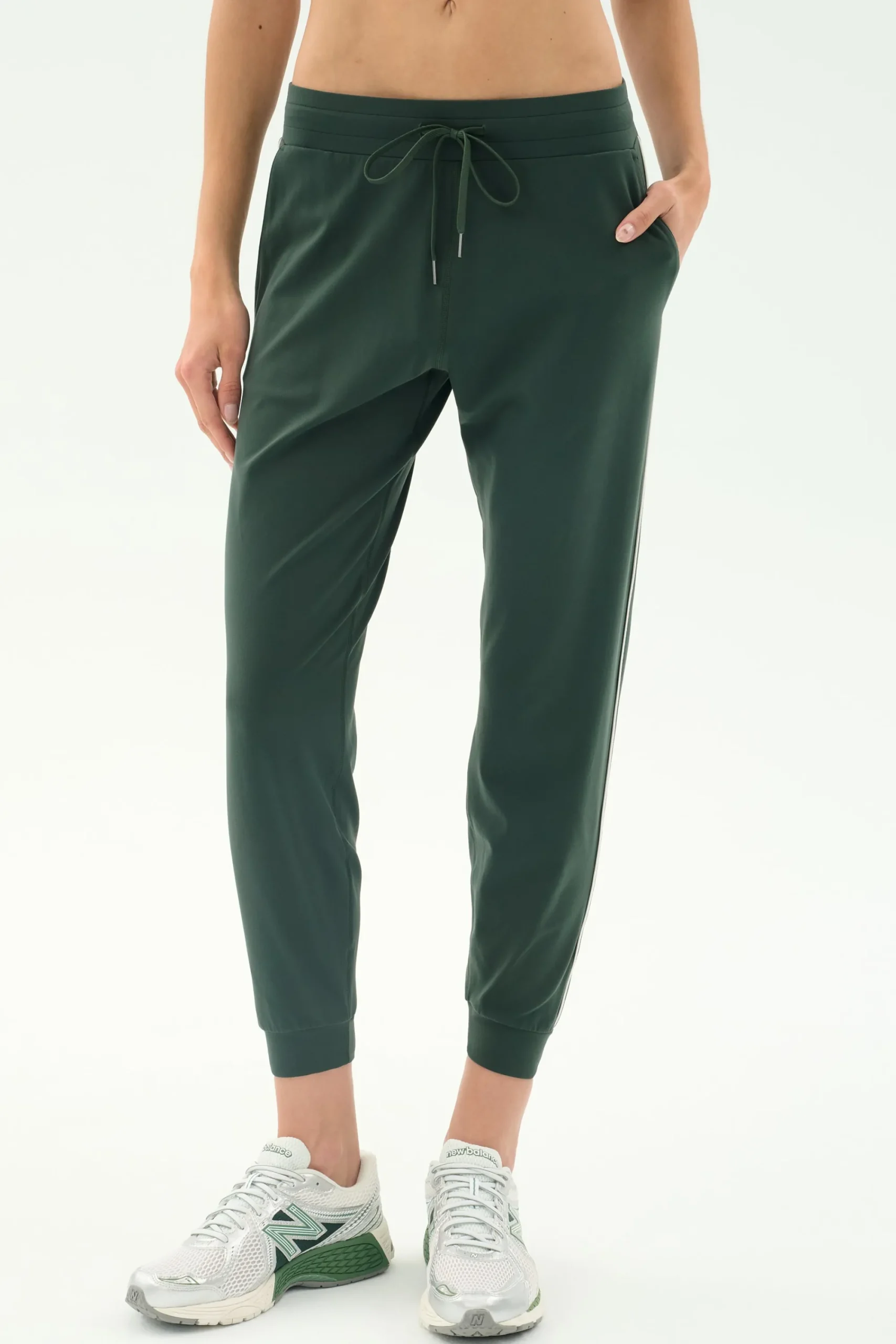 Outlet Airweight Jogger 7/8 with Piping Sweats & Tracksuits|Lifestyle Pants