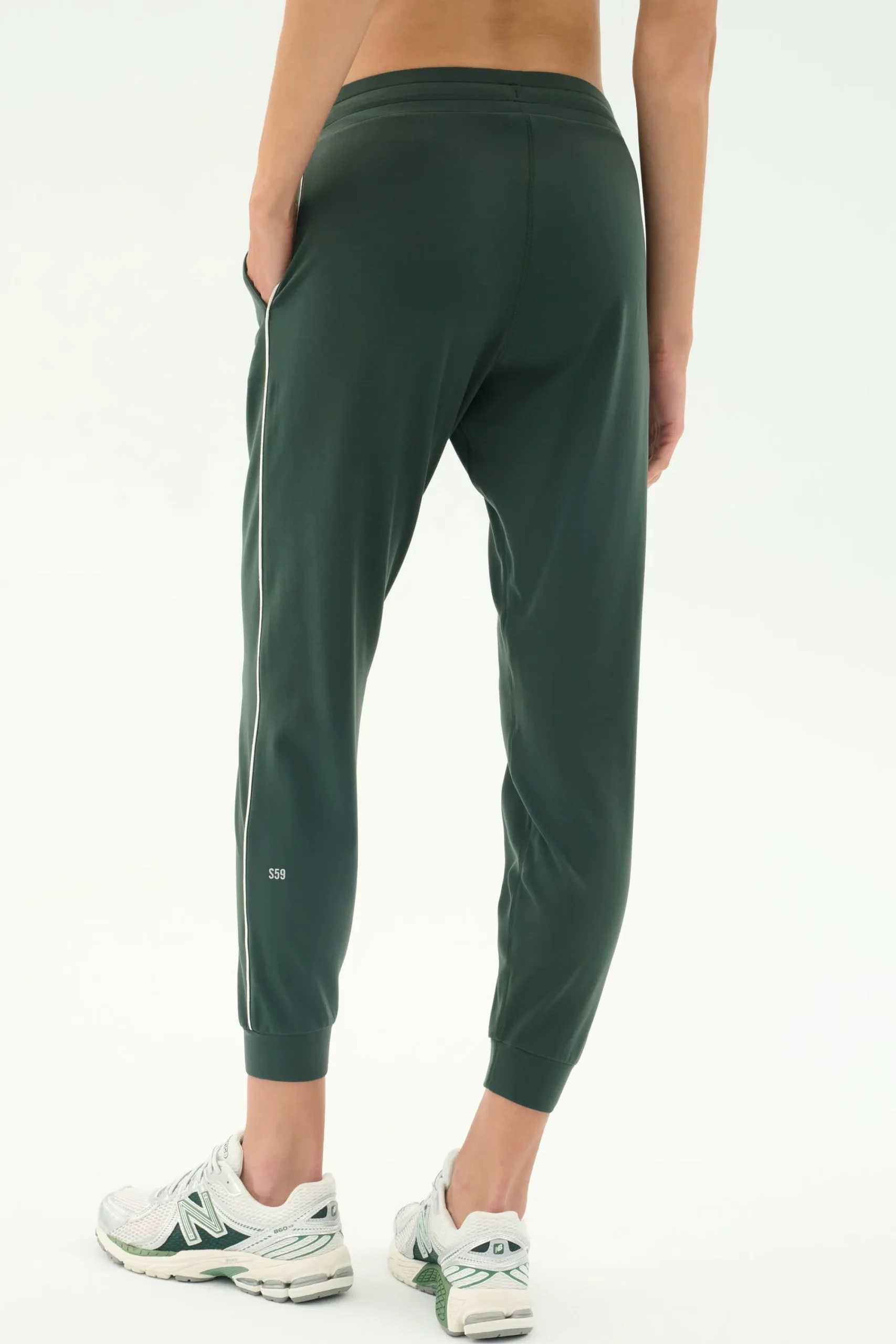 Outlet Airweight Jogger 7/8 with Piping Sweats & Tracksuits|Lifestyle Pants