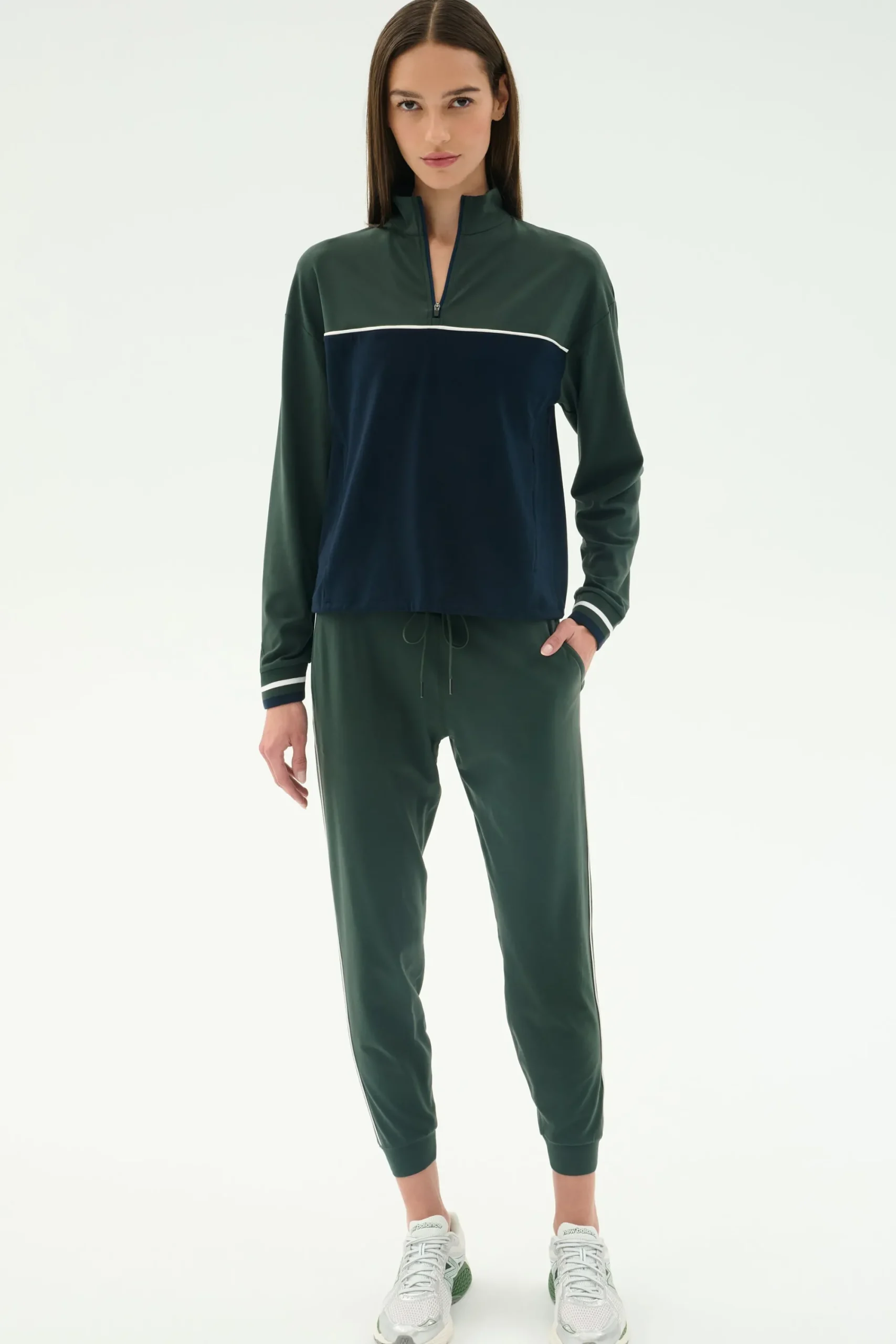 Outlet Airweight Jogger 7/8 with Piping Sweats & Tracksuits|Lifestyle Pants