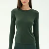 Outlet Airweight Lite Long Sleeve Waist Length Tops & Tanks
