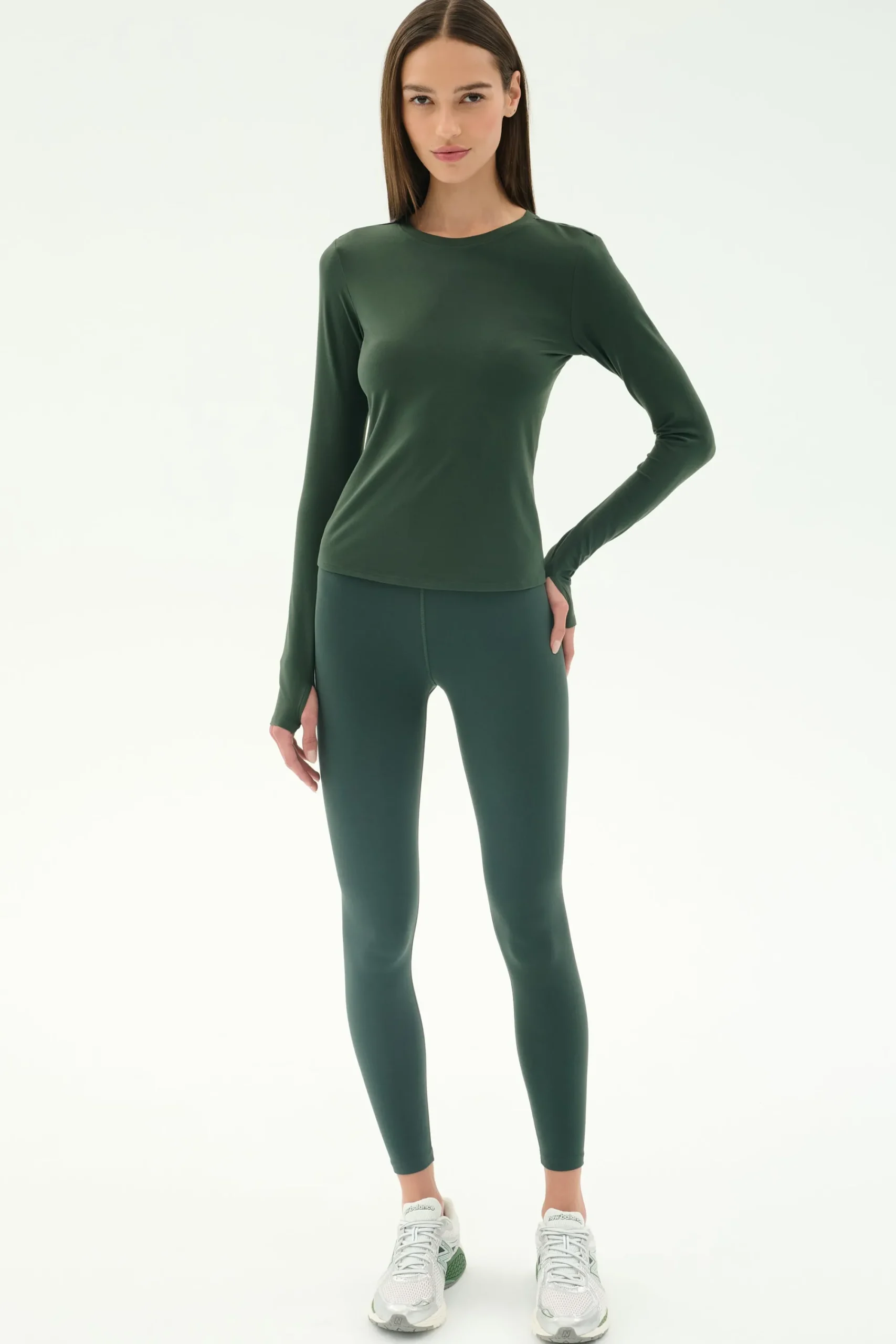 Outlet Airweight Lite Long Sleeve Waist Length Tops & Tanks
