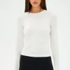 Online Airweight Lite Long Sleeve Waist Length Tops & Tanks
