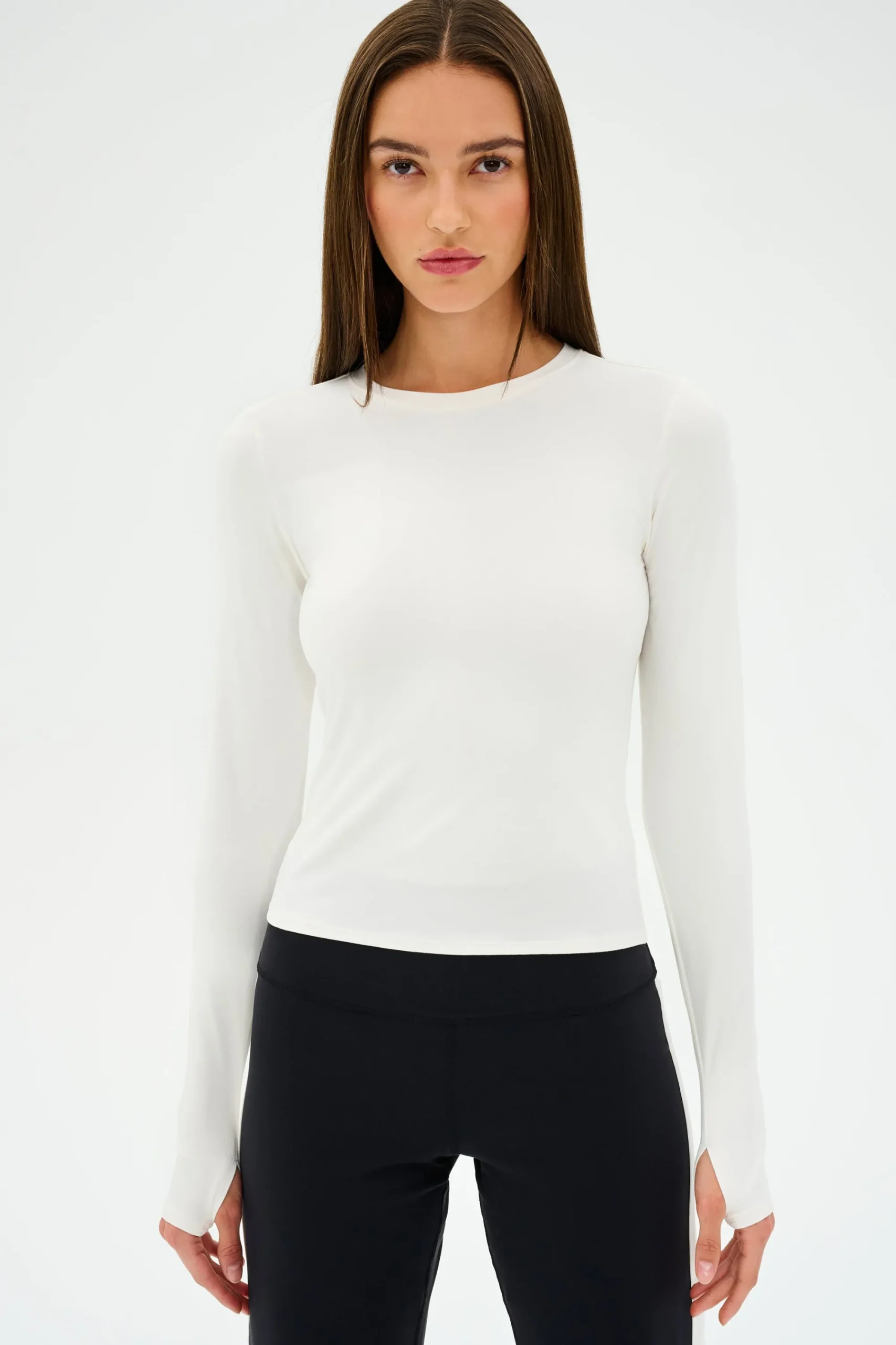 Online Airweight Lite Long Sleeve Waist Length Tops & Tanks