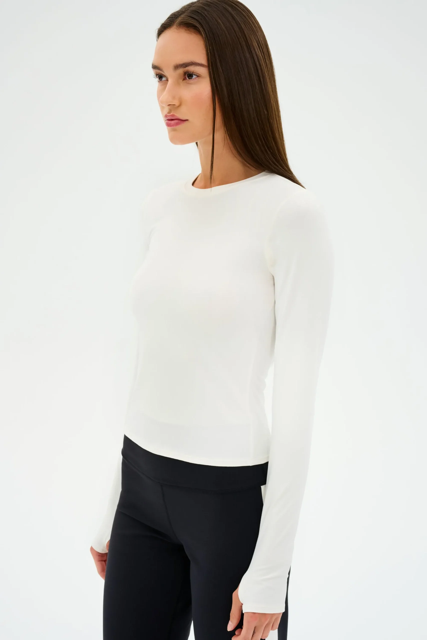 Online Airweight Lite Long Sleeve Waist Length Tops & Tanks