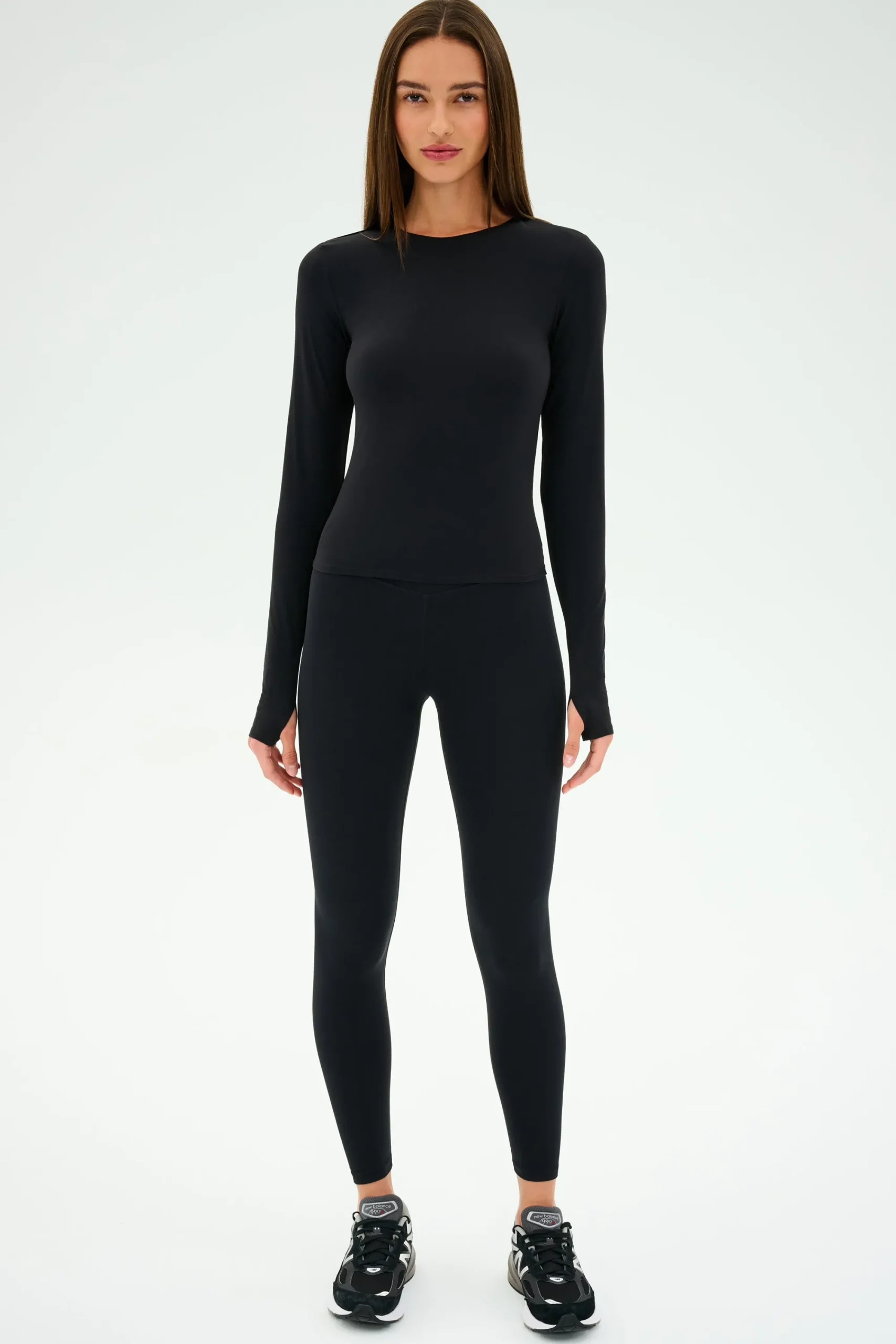 Fashion Airweight Lite Long Sleeve Waist Length Tops & Tanks