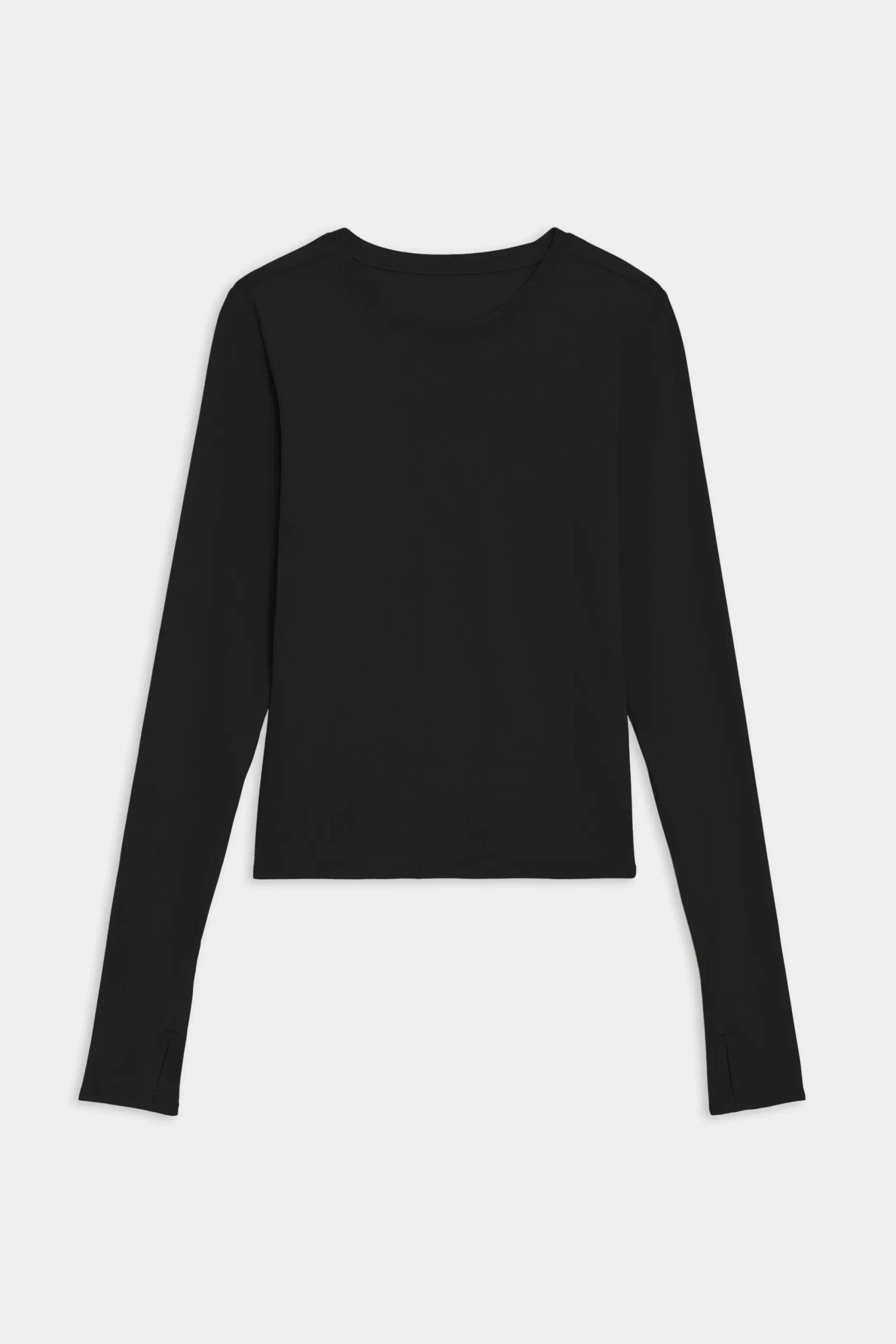 Fashion Airweight Lite Long Sleeve Waist Length Tops & Tanks