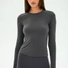 Outlet Airweight Lite Long Sleeve Waist Length Tops & Tanks