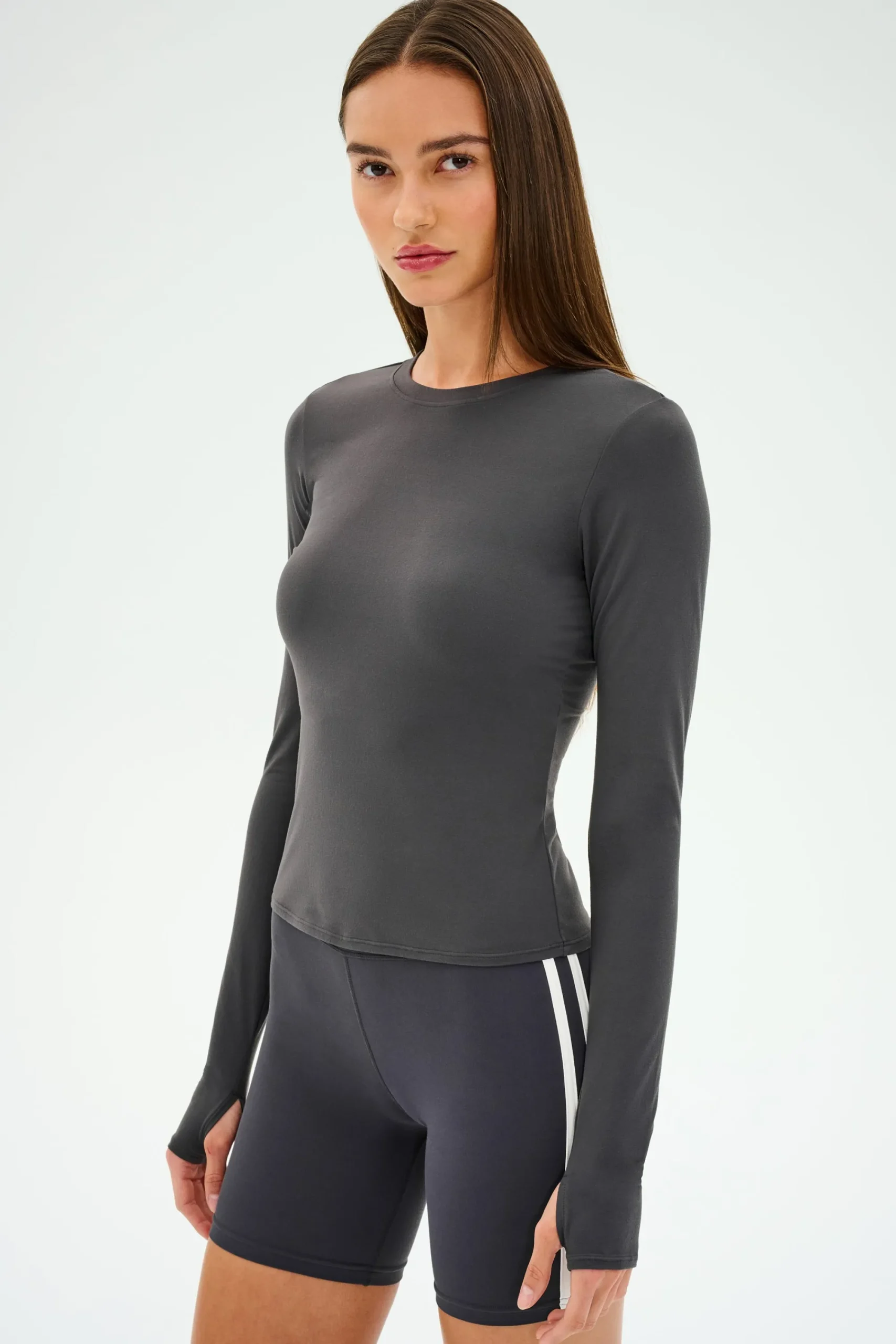 Outlet Airweight Lite Long Sleeve Waist Length Tops & Tanks