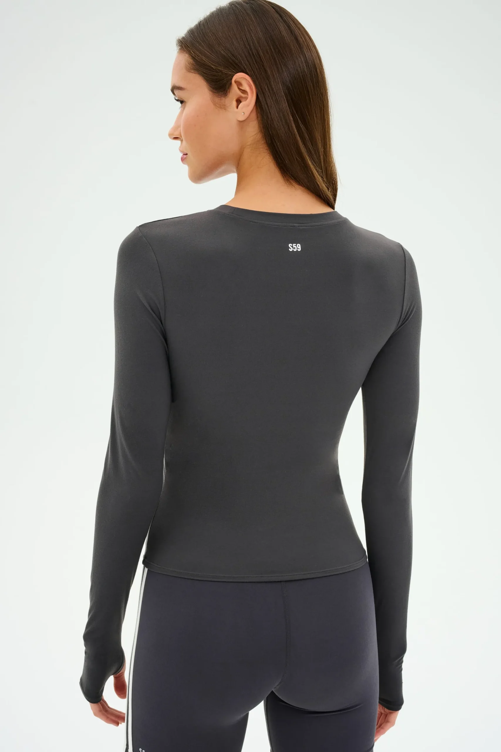 Outlet Airweight Lite Long Sleeve Waist Length Tops & Tanks