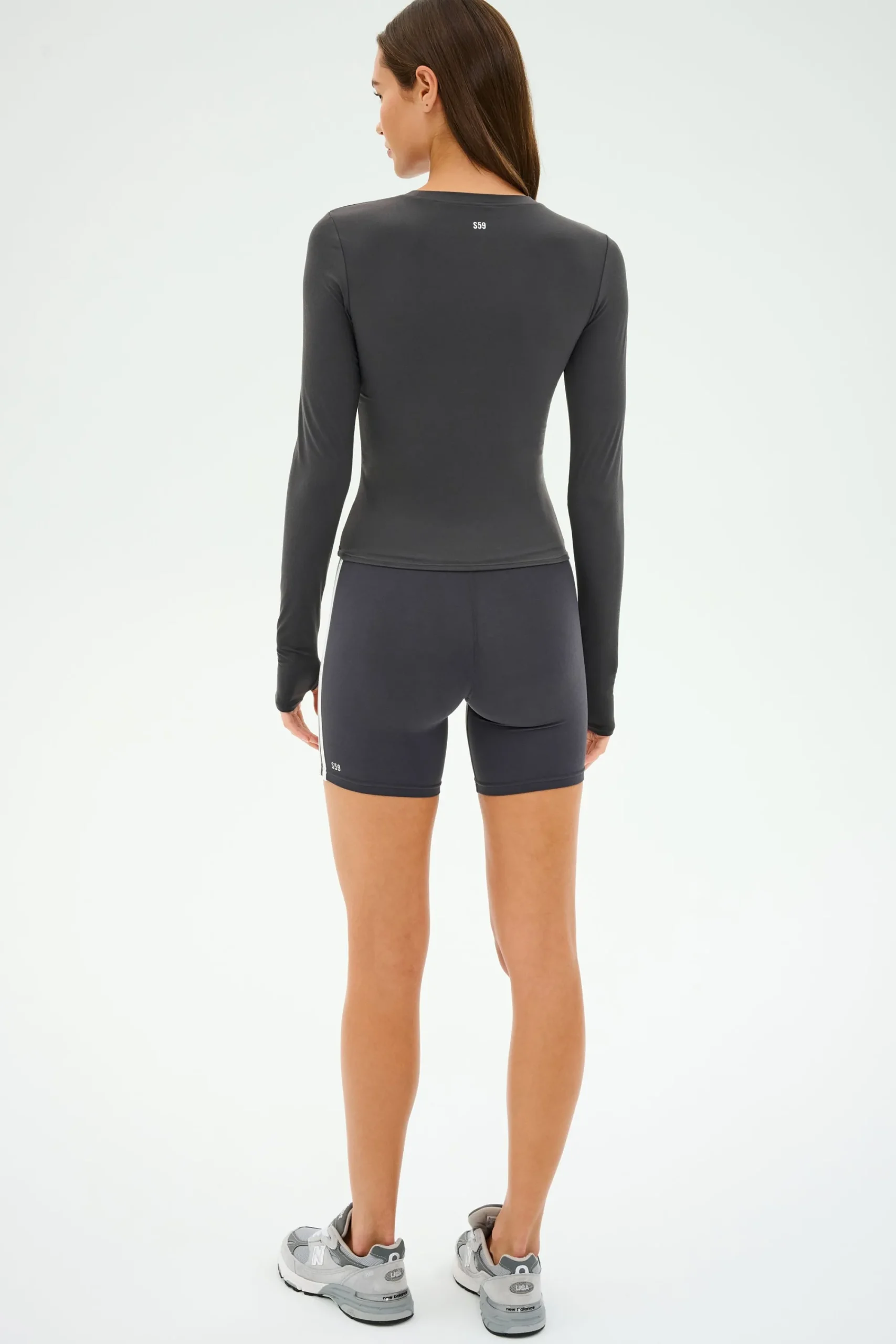 Outlet Airweight Lite Long Sleeve Waist Length Tops & Tanks