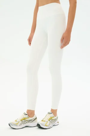 Fashion Airweight Rib High Waist 7/8 Leggings