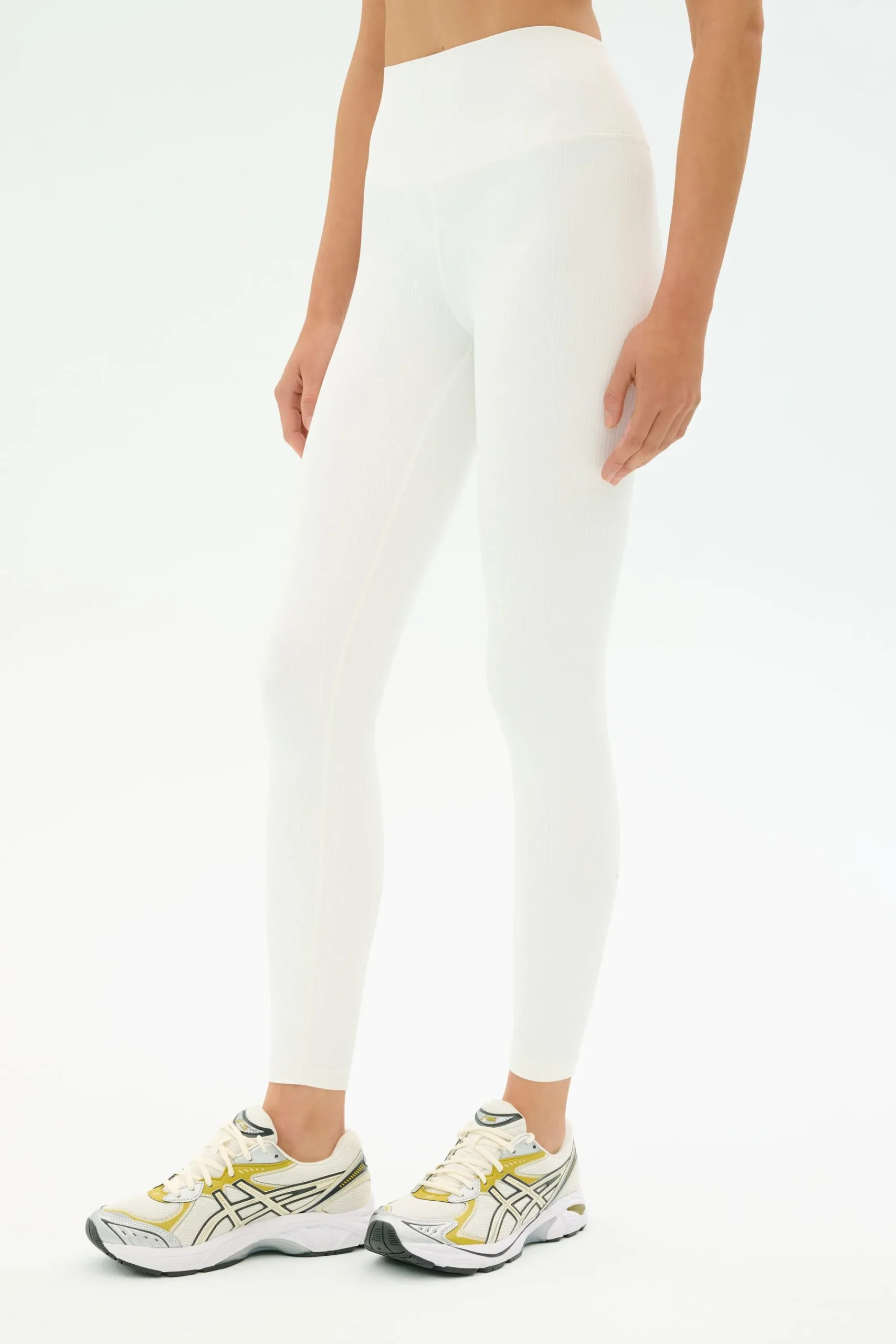 Fashion Airweight Rib High Waist 7/8 Leggings