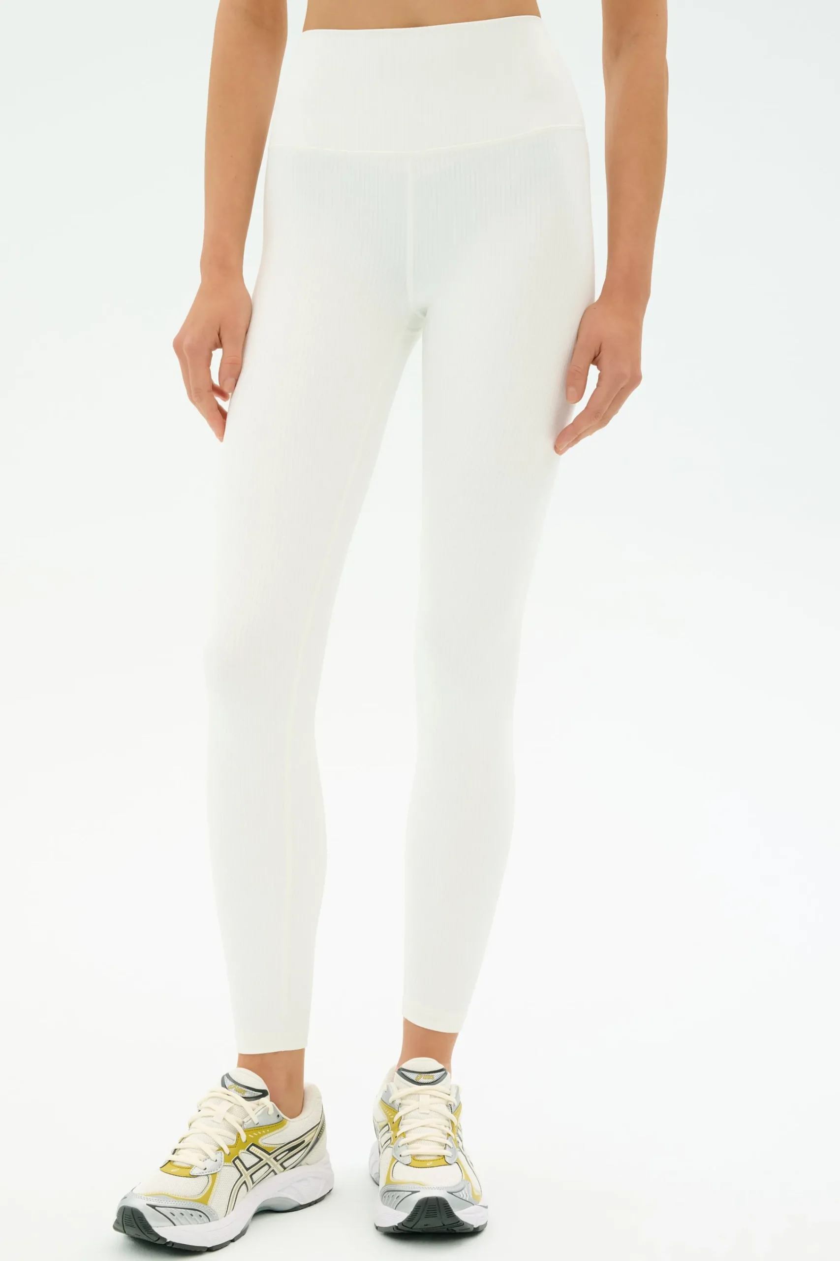 Fashion Airweight Rib High Waist 7/8 Leggings