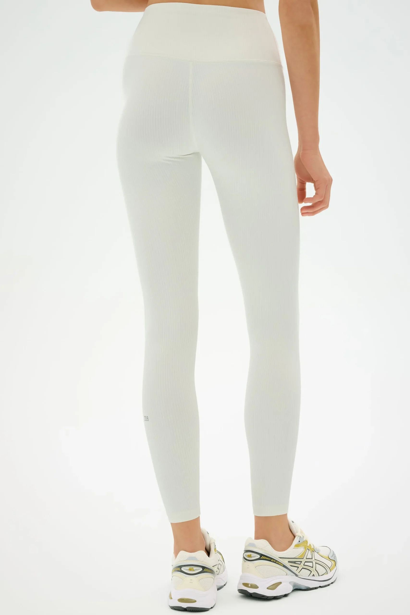 Fashion Airweight Rib High Waist 7/8 Leggings