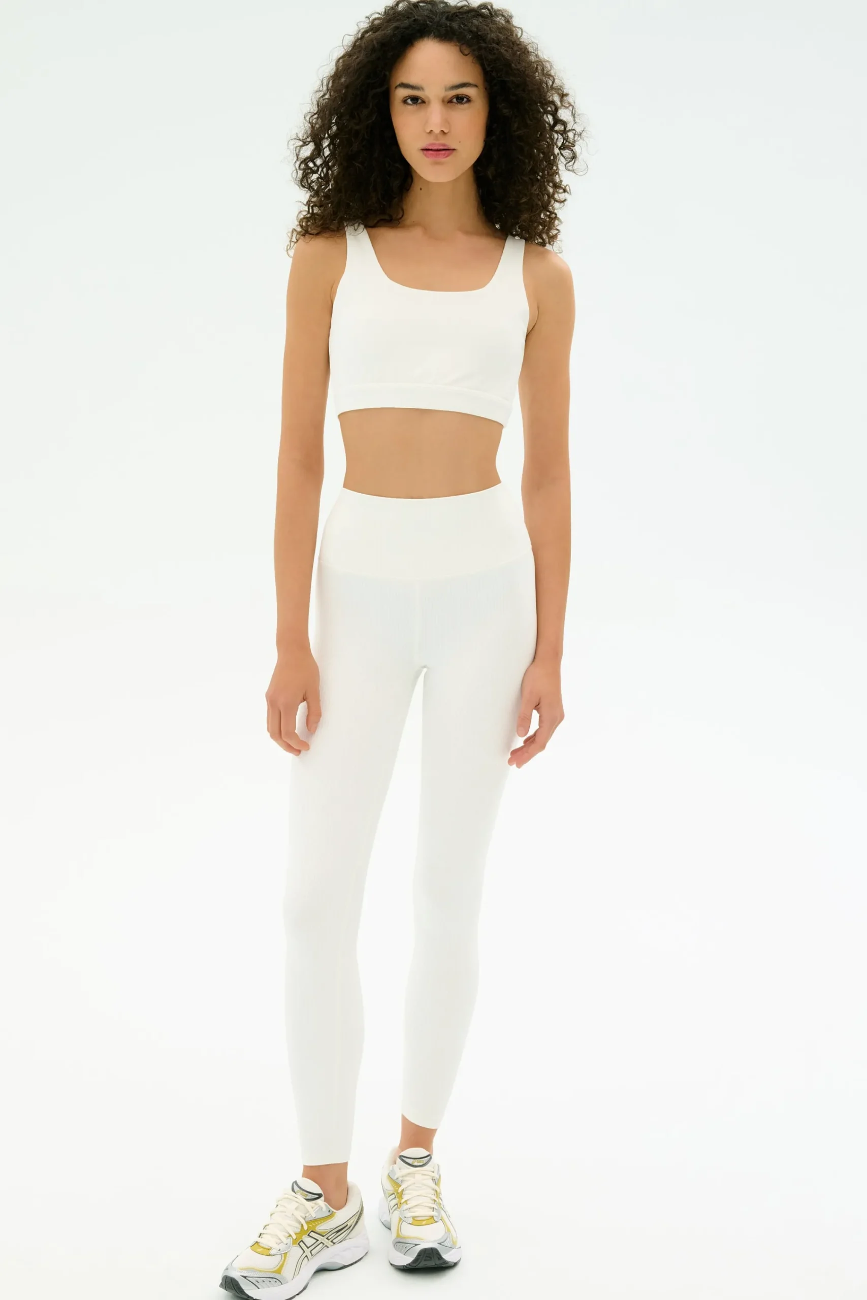 Fashion Airweight Rib High Waist 7/8 Leggings