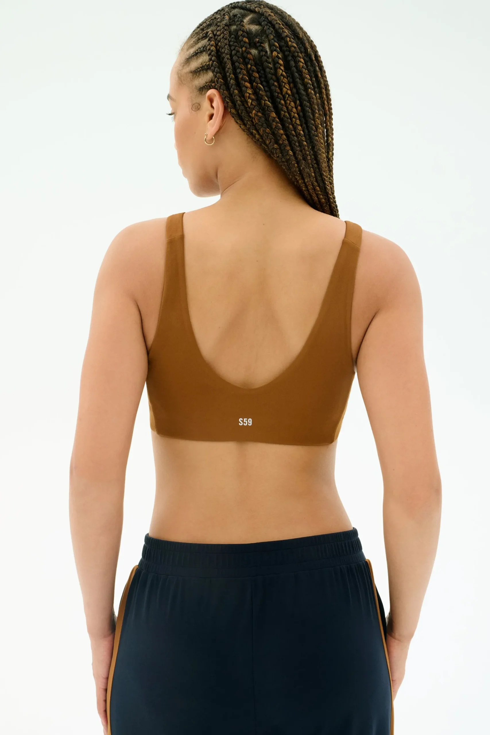 Fashion Airweight Scoop Back Bra Bras & Camis