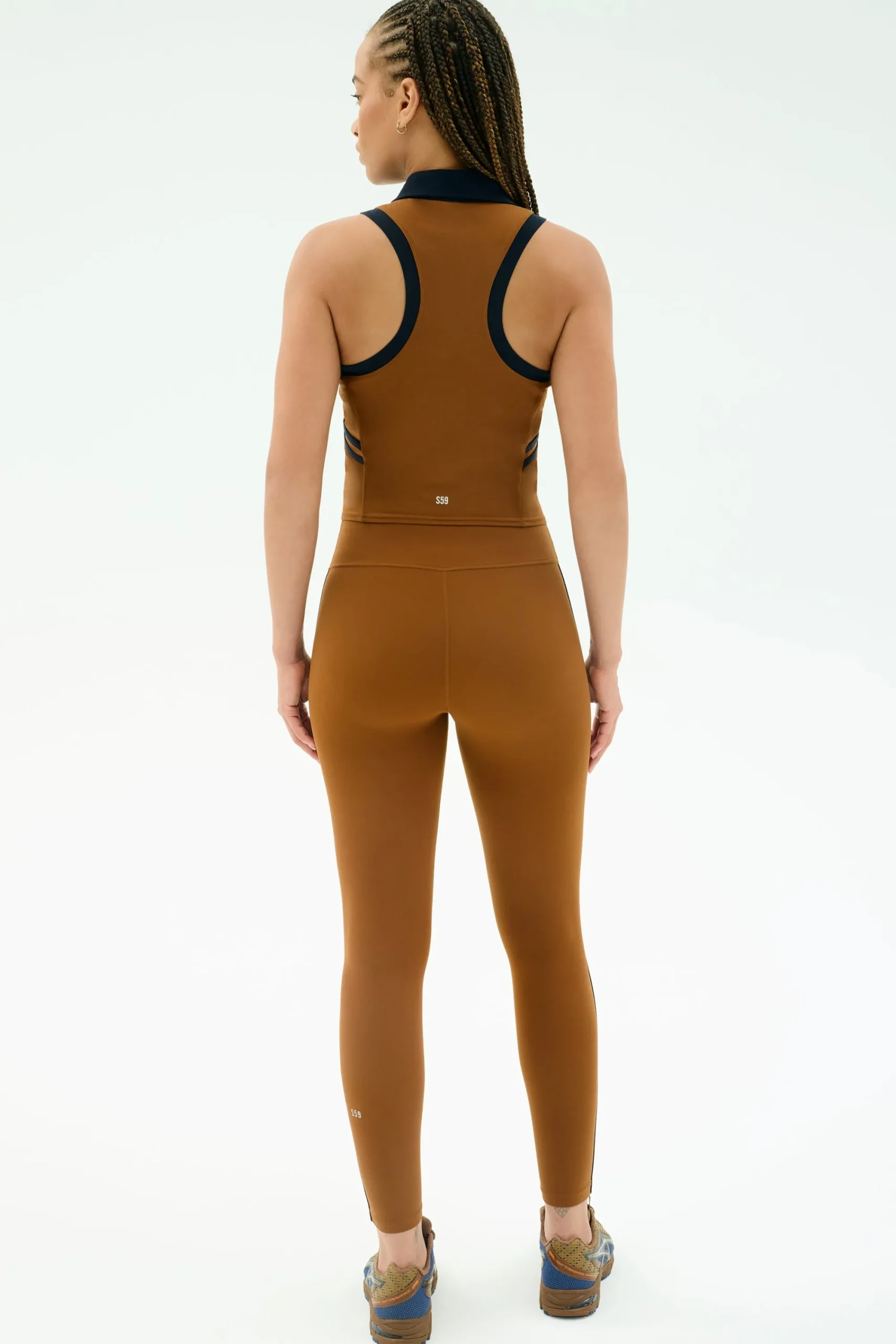 Outlet Amber Airweight High Waist 7/8 Leggings