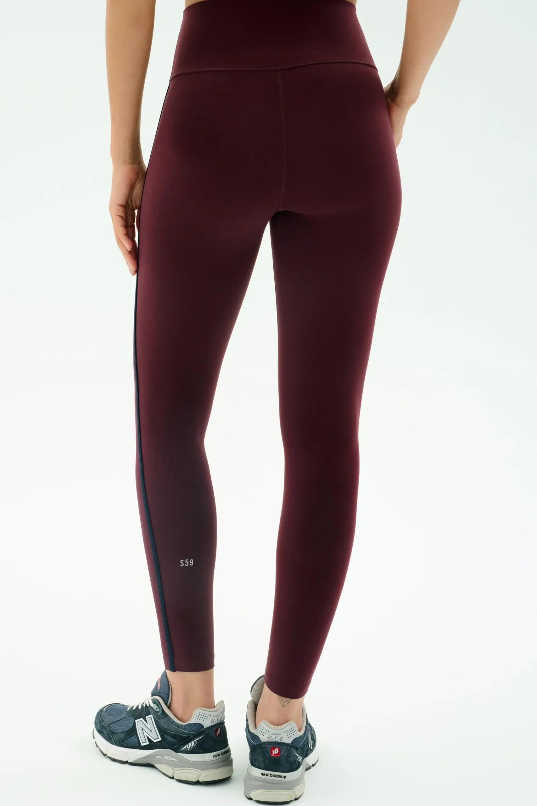 Fashion Amber Airweight High Waist 7/8 Leggings