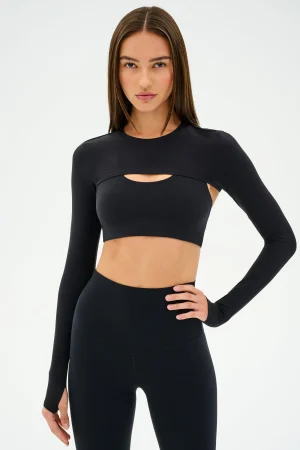 Discount Amelia Airweight Lite Shrug Tops & Tanks