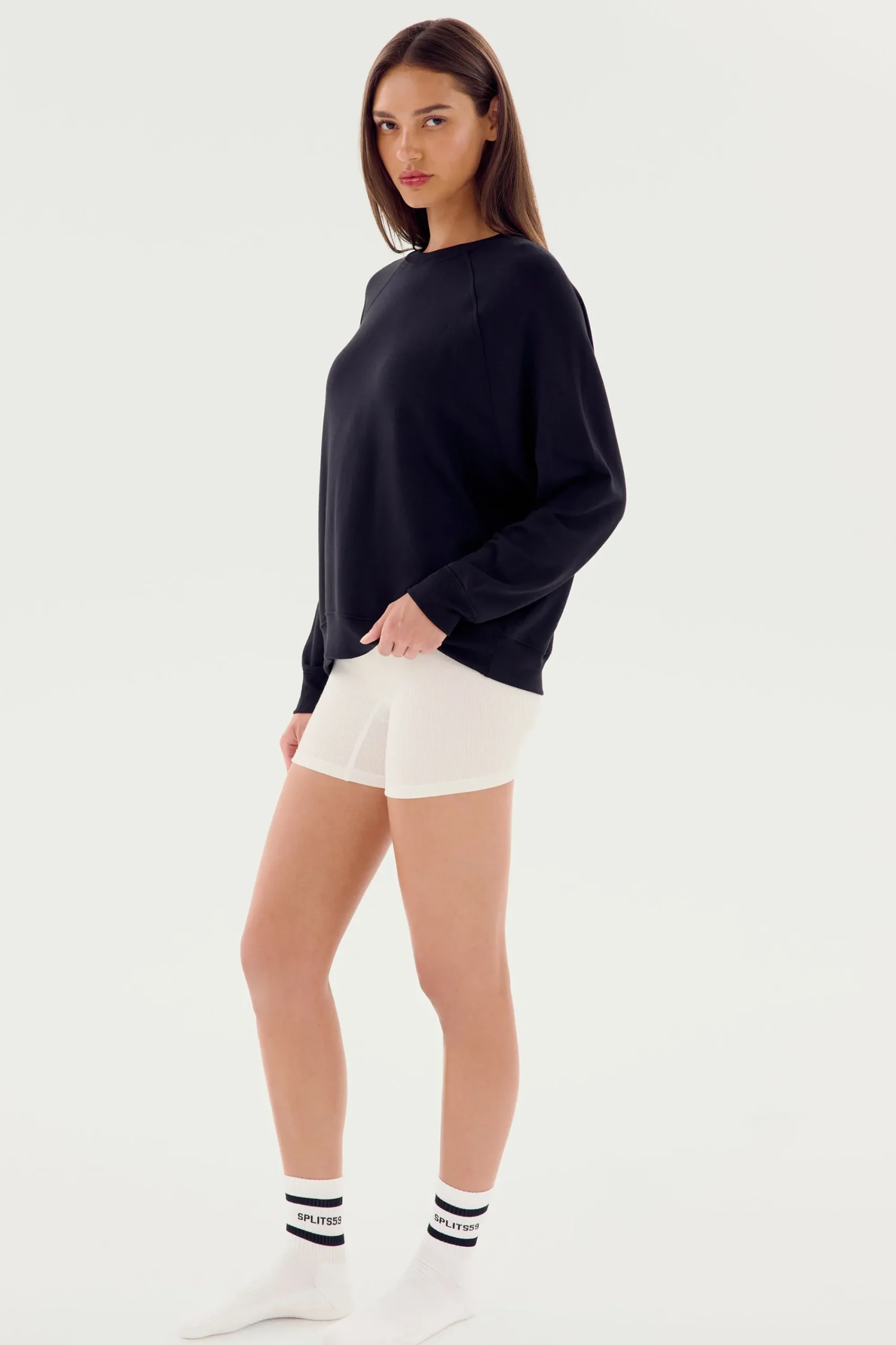 Fashion Andie Fleece Sweatshirt Sweats & Tracksuits