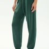 Discount Andie Oversized Fleece Sweatpant W/ Stripe Sweats & Tracksuits