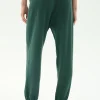 Discount Andie Oversized Fleece Sweatpant W/ Stripe Sweats & Tracksuits