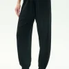 Sale Andie Oversized Fleece Sweatpant W/ Stripe Sweats & Tracksuits