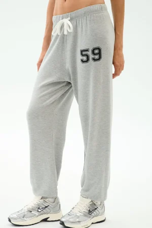 Clearance Andie Oversized Fleece Varsity 59 Sweatpant Sweats & Tracksuits