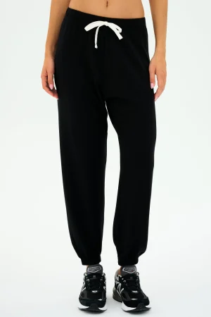 New Andie Oversized Fleece Sweatpant Sweats & Tracksuits