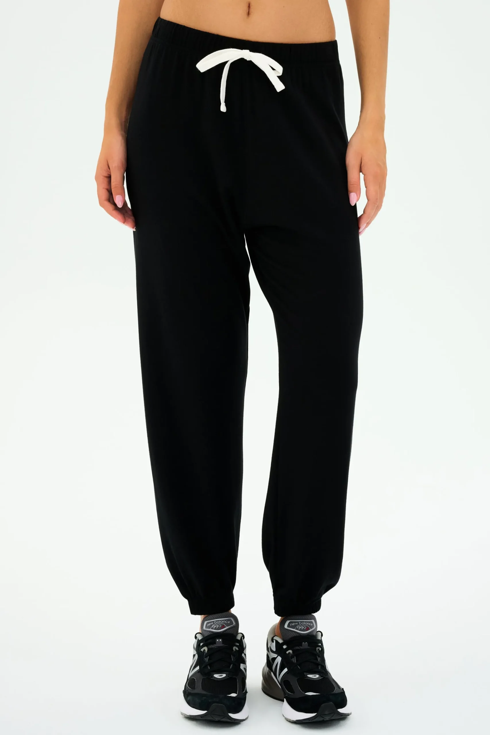 New Andie Oversized Fleece Sweatpant Sweats & Tracksuits