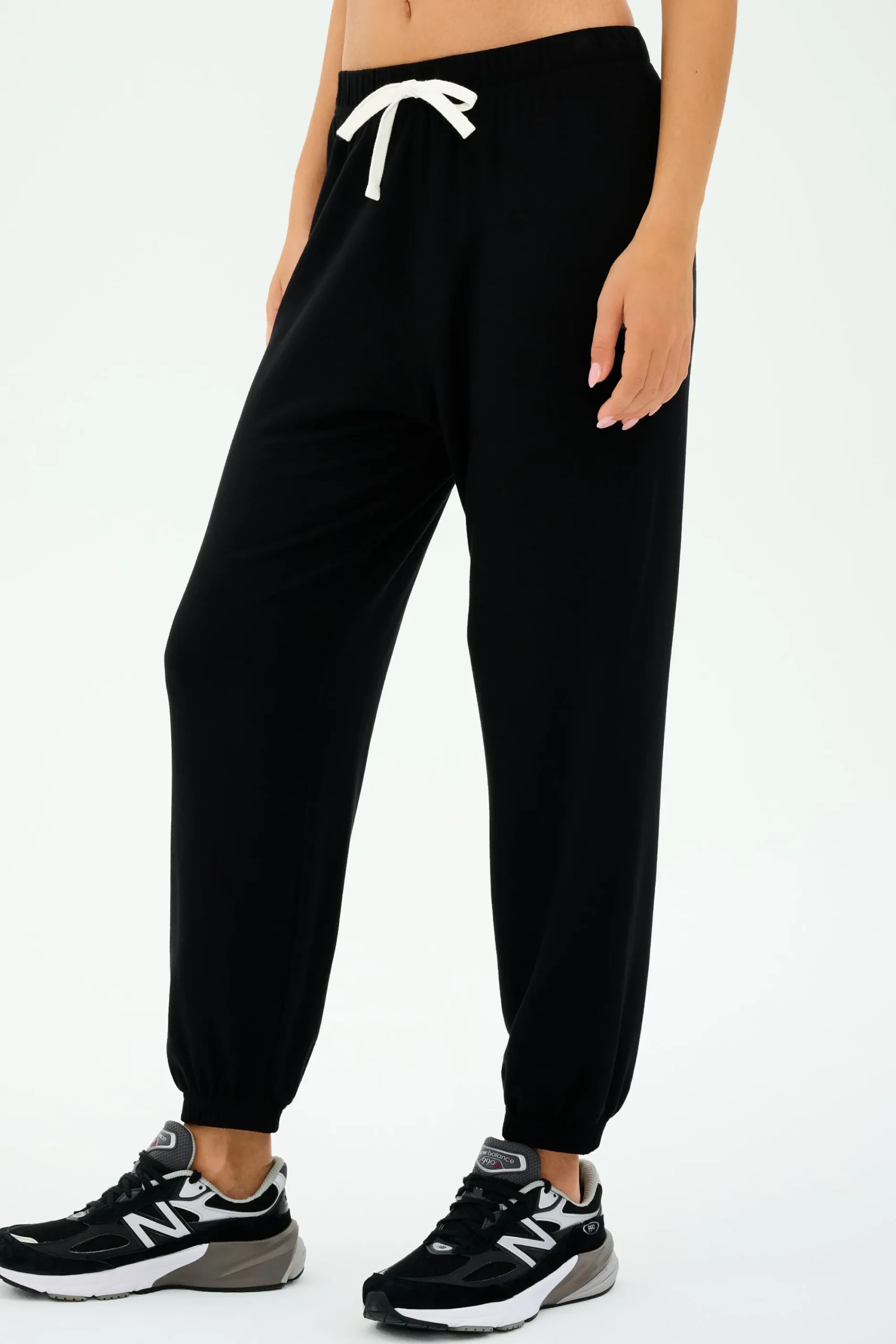 New Andie Oversized Fleece Sweatpant Sweats & Tracksuits