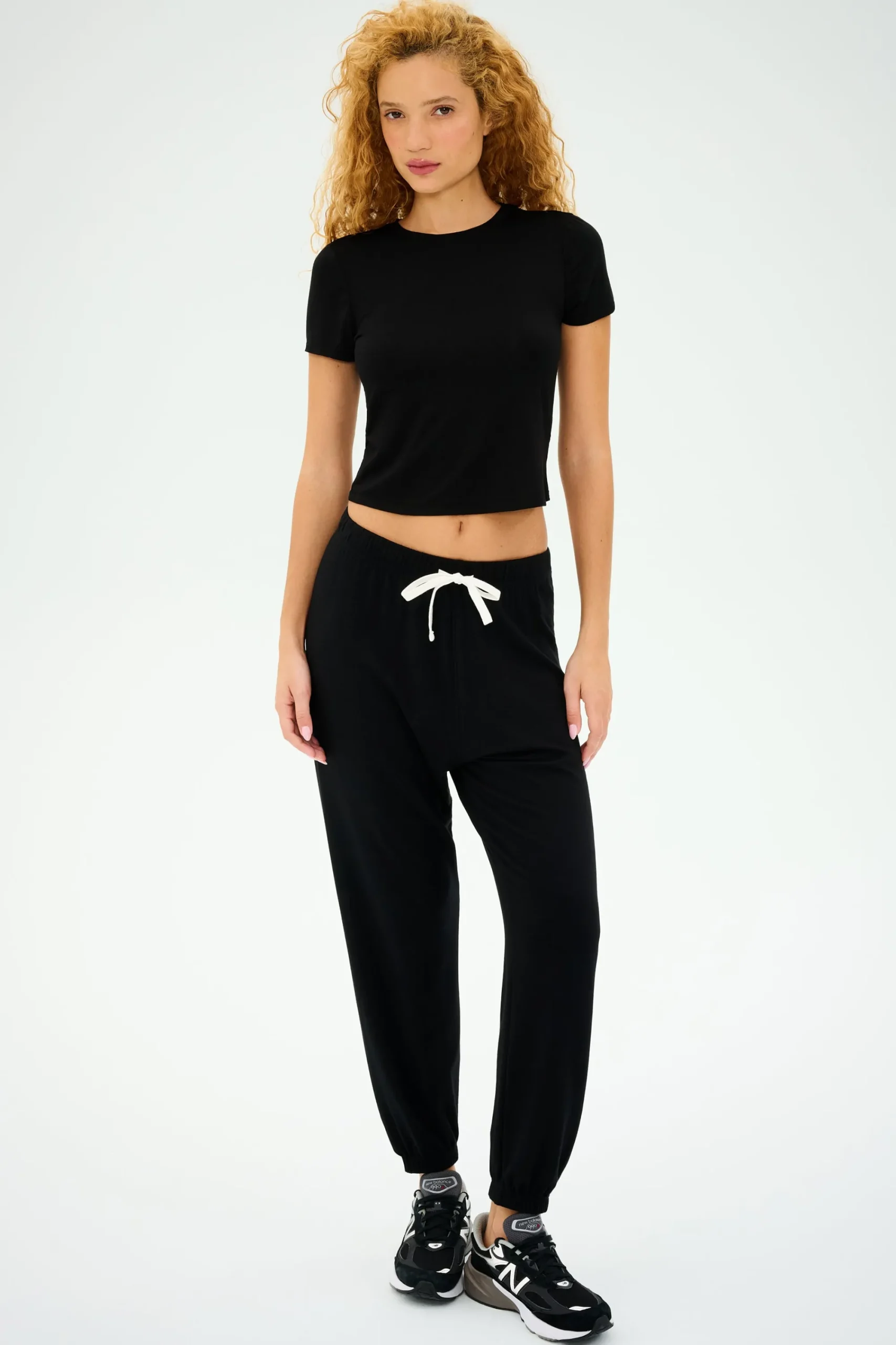 New Andie Oversized Fleece Sweatpant Sweats & Tracksuits