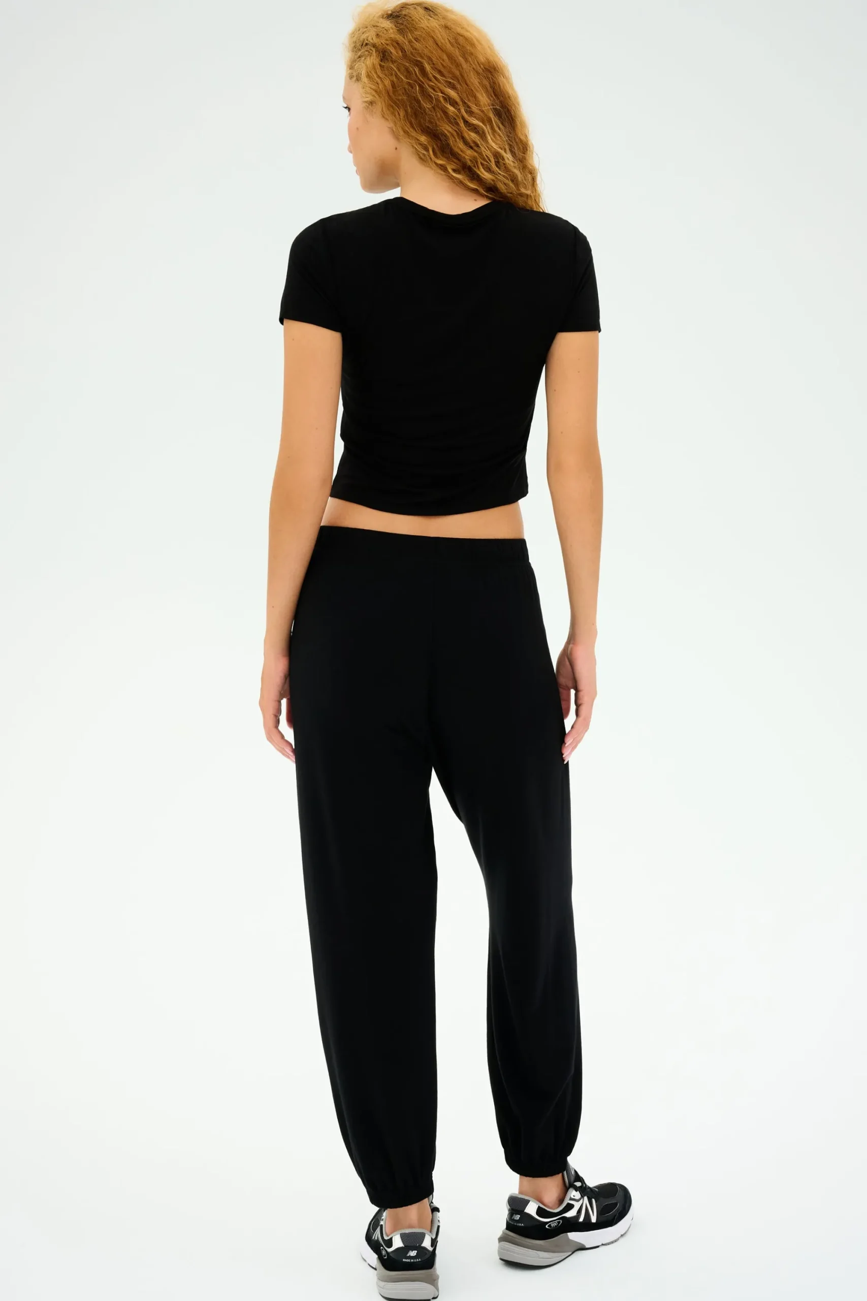 New Andie Oversized Fleece Sweatpant Sweats & Tracksuits
