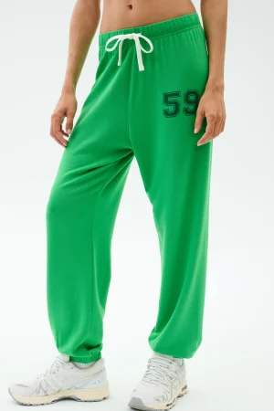 Outlet Andie Oversized Fleece Varsity 59 Sweatpant Sweats & Tracksuits