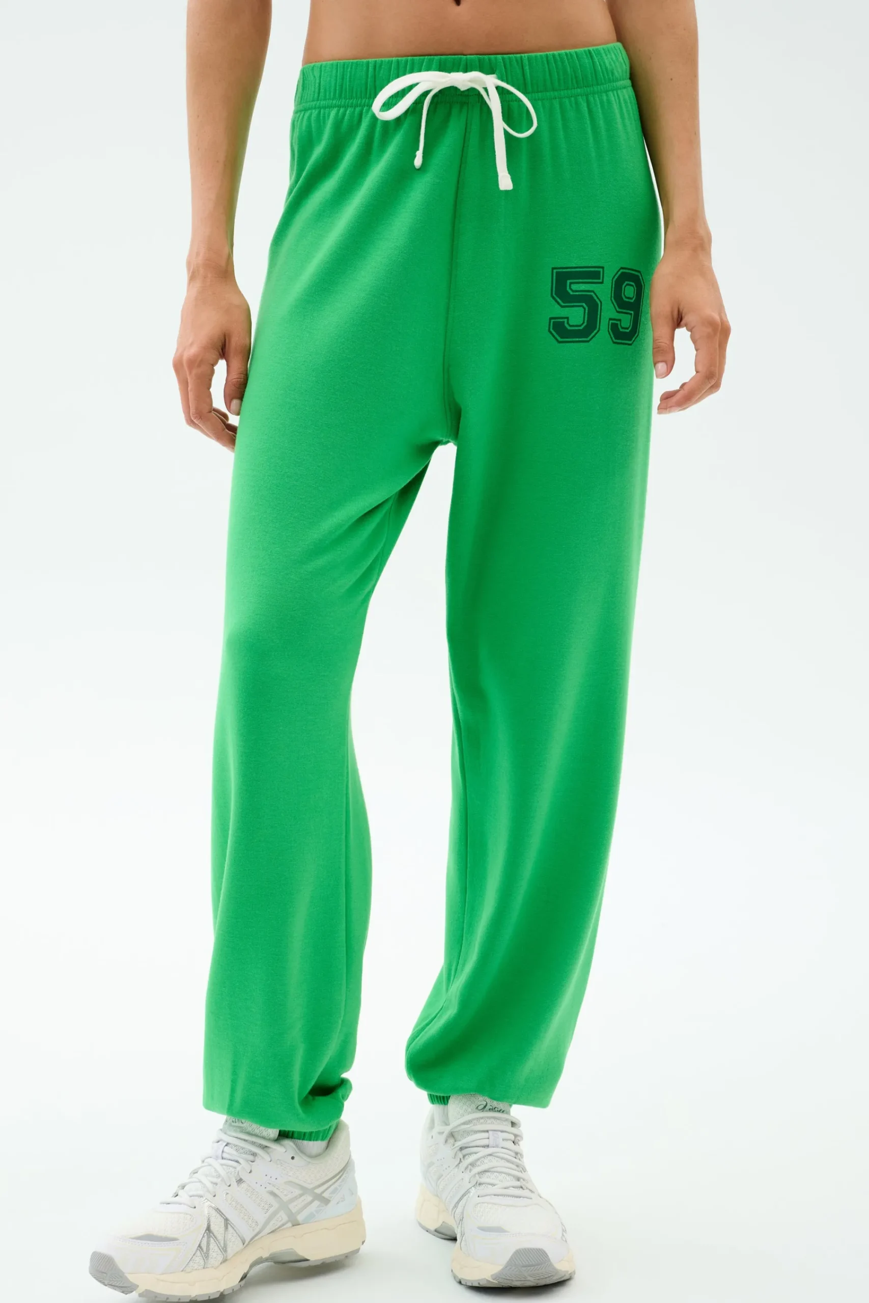 Outlet Andie Oversized Fleece Varsity 59 Sweatpant Sweats & Tracksuits