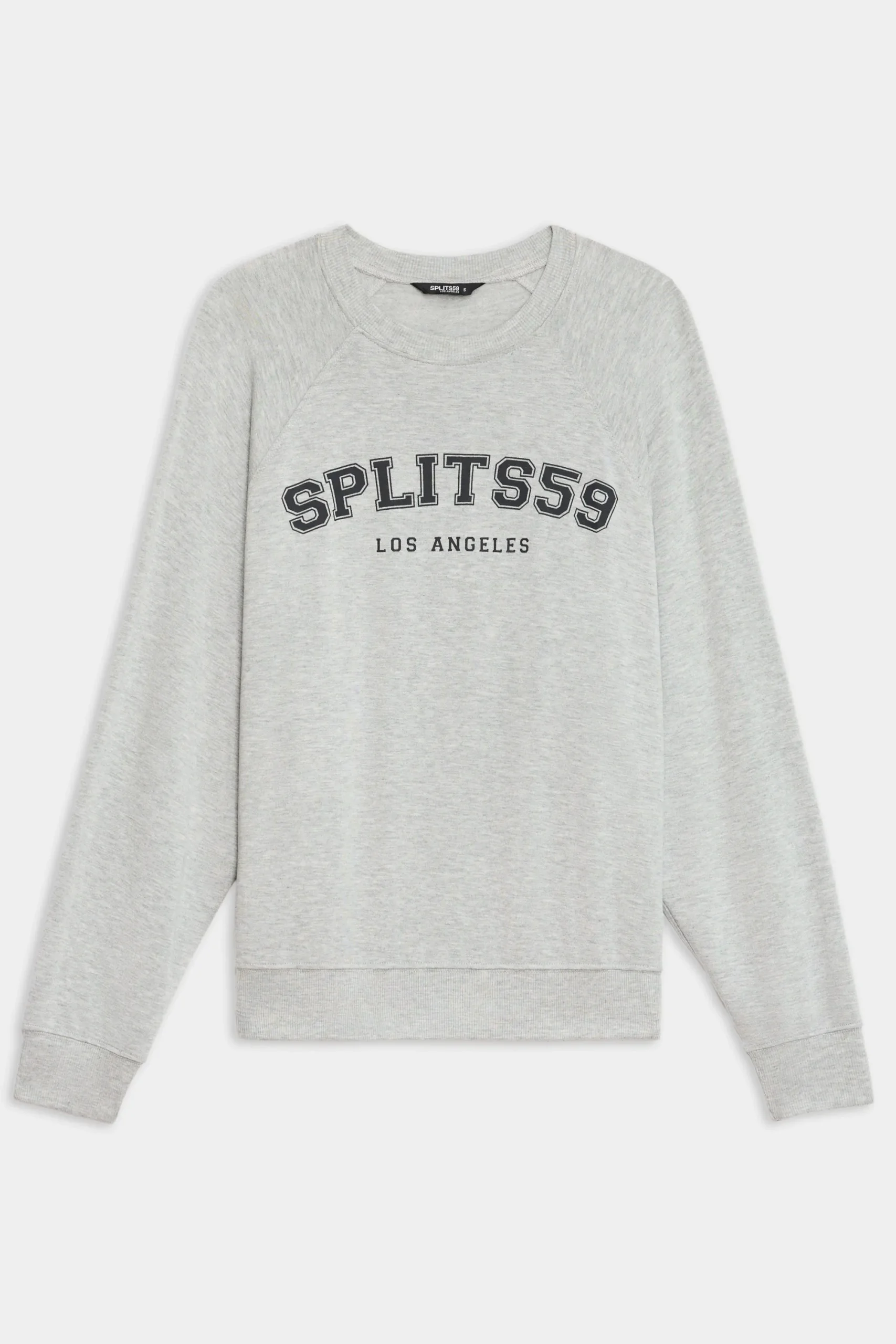 New Andie Oversized Fleece Varsity Graphic Sweatshirt Sweats & Tracksuits