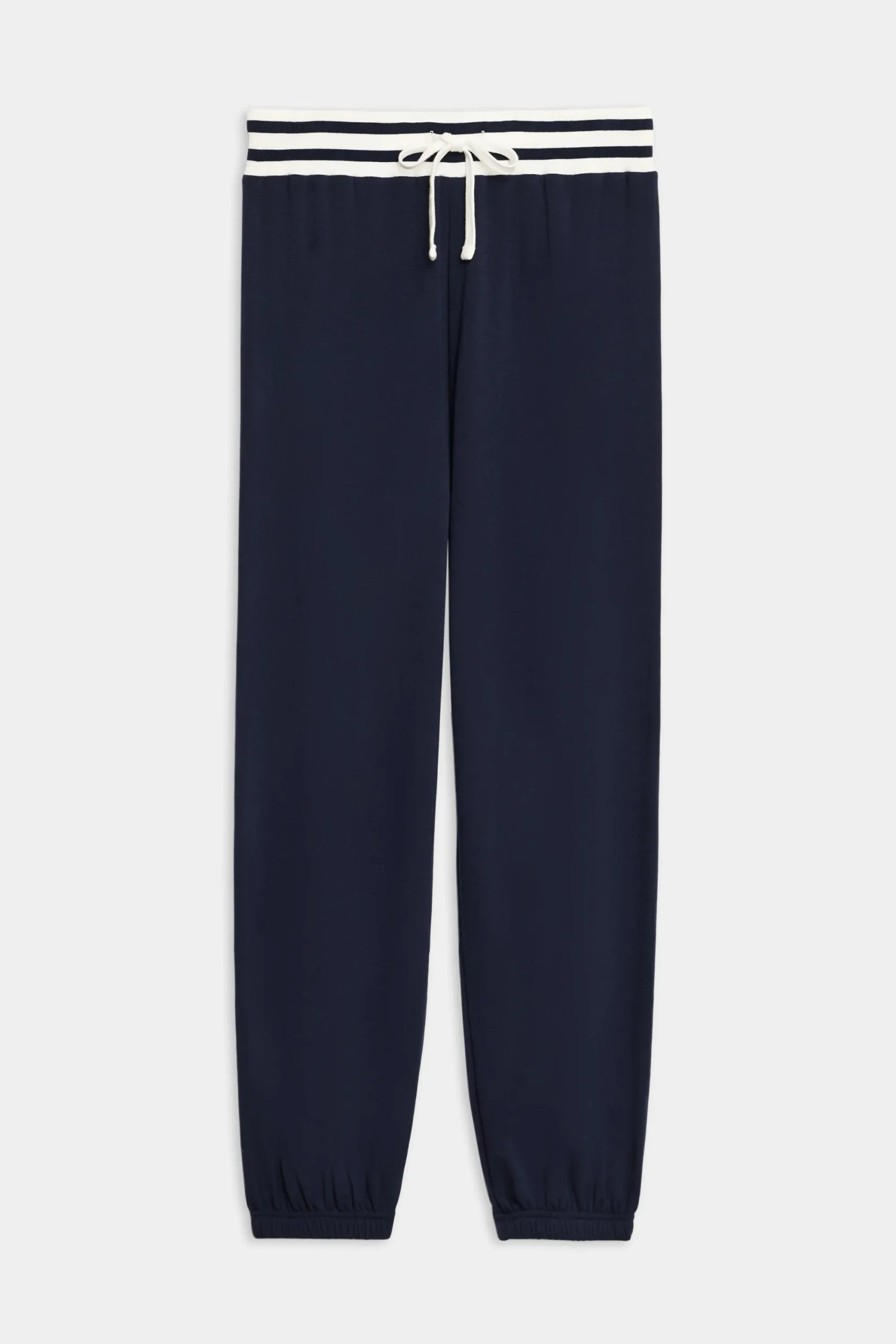Sale Andie Oversized Fleece Sweatpant W/ Stripe Sweats & Tracksuits
