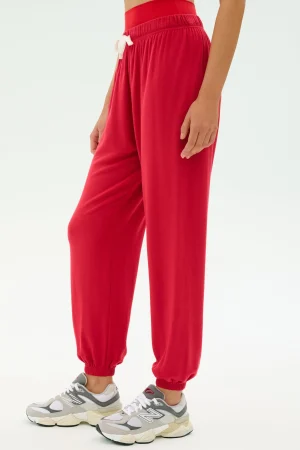 Hot Andie Oversized Fleece Sweatpant Sweats & Tracksuits