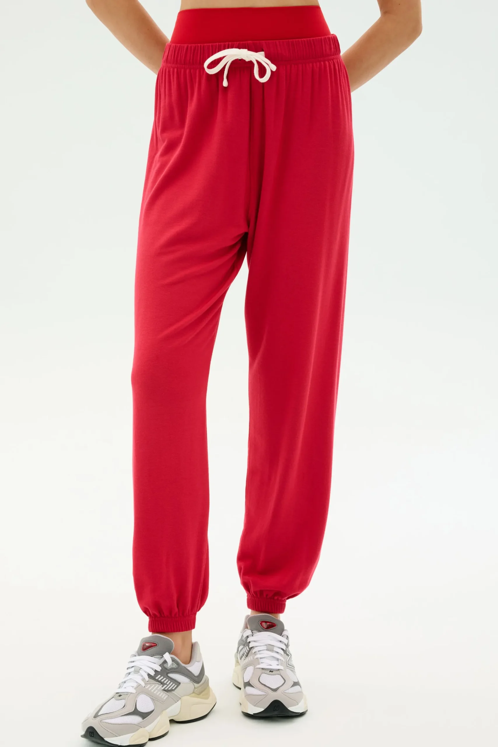 Hot Andie Oversized Fleece Sweatpant Sweats & Tracksuits