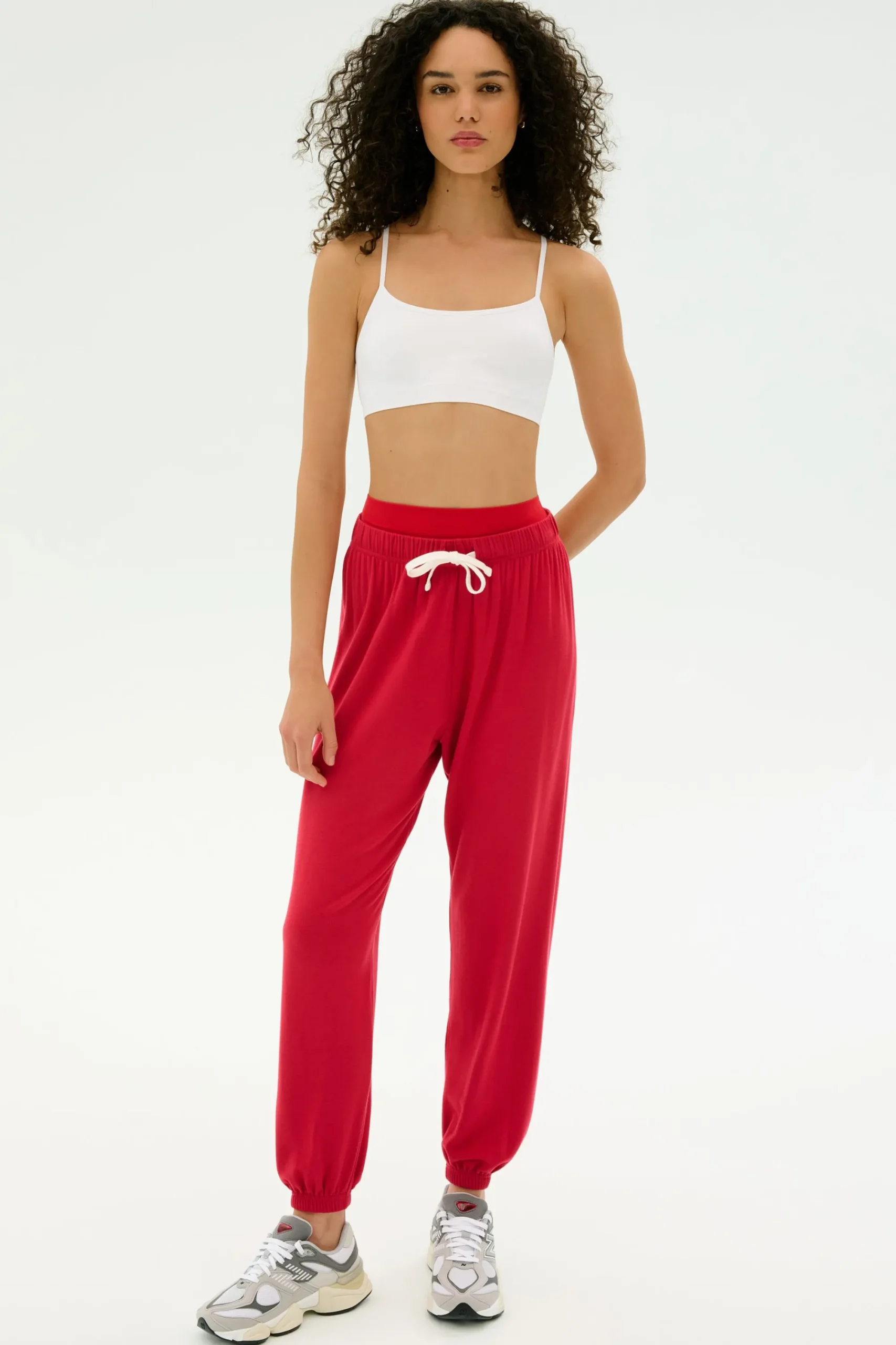 Hot Andie Oversized Fleece Sweatpant Sweats & Tracksuits