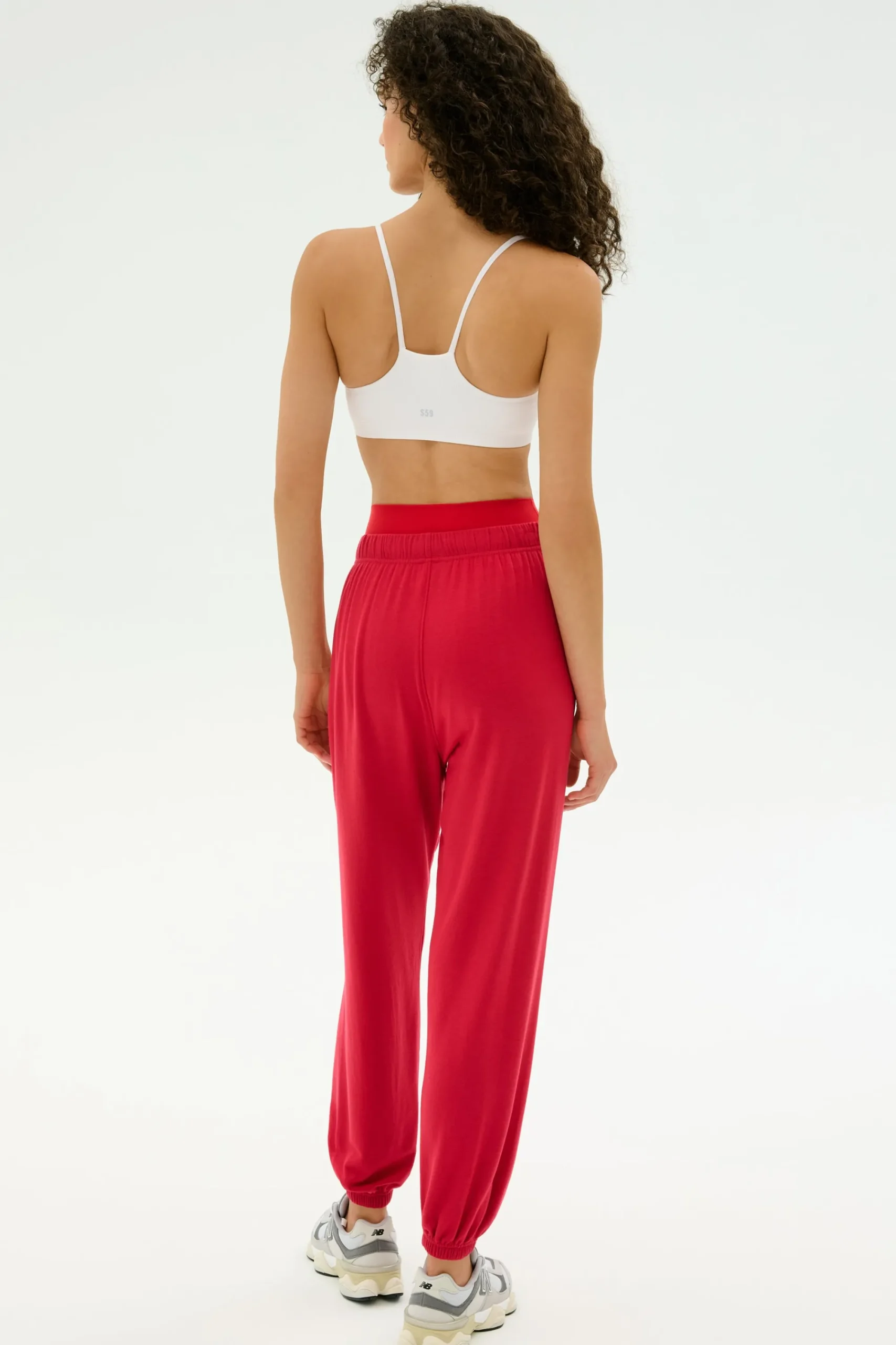 Hot Andie Oversized Fleece Sweatpant Sweats & Tracksuits