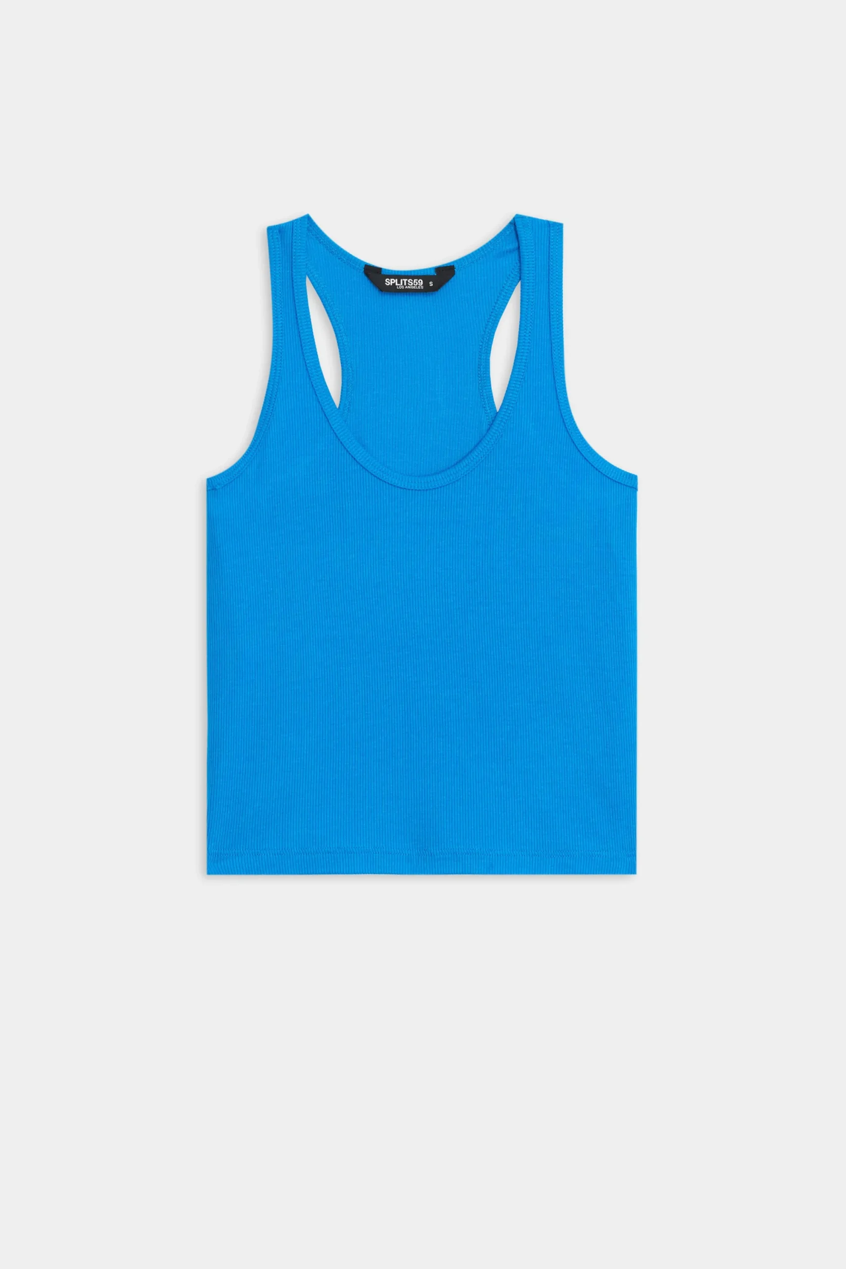 Fashion Ashby Rib Crop Tops & Tanks