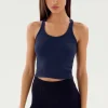 Outlet Ashby Rib Crop Tops & Tanks