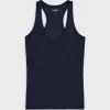 Outlet Ashby Rib Crop Tops & Tanks