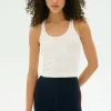 Sale Ashby Rib Crop Tops & Tanks