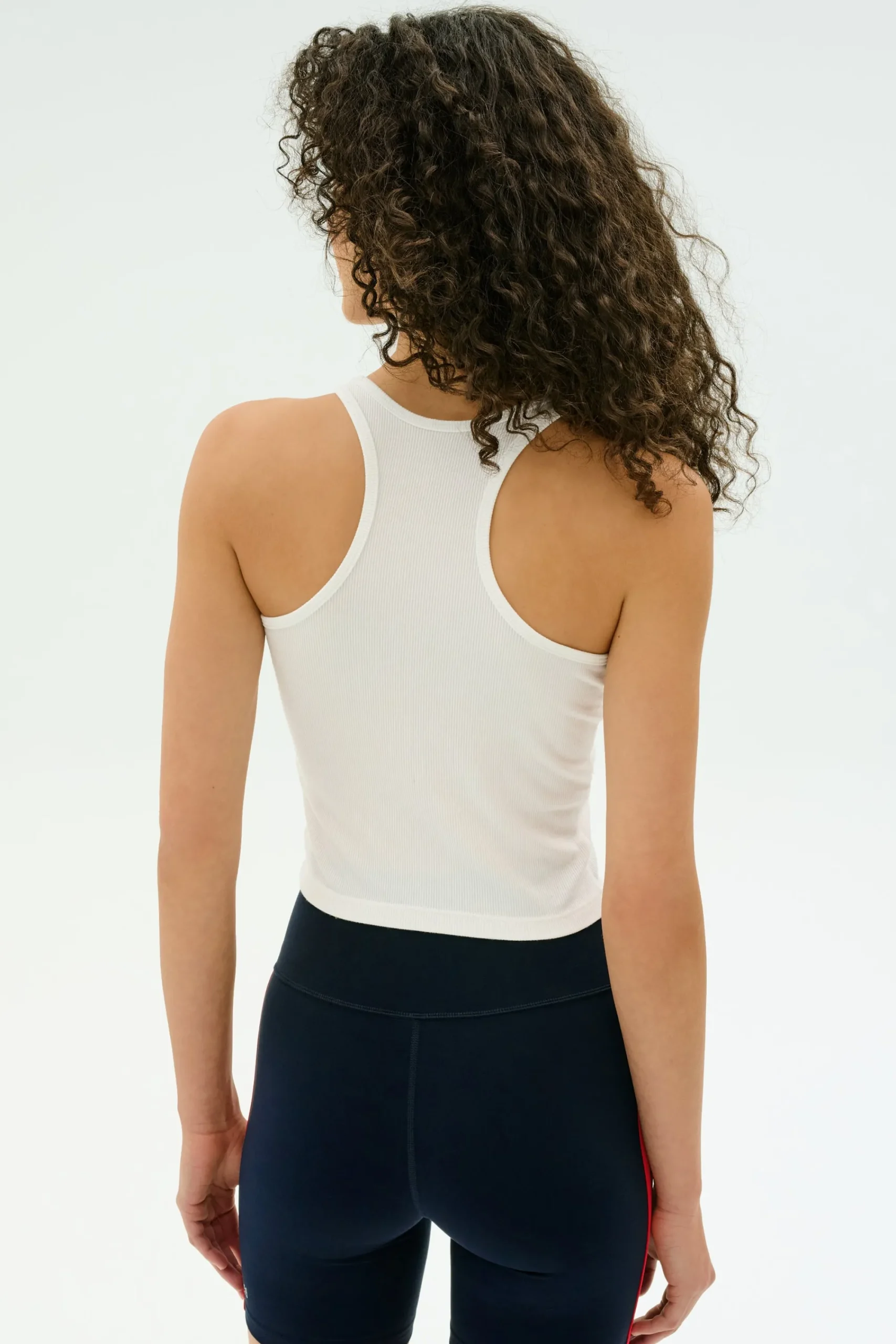 Sale Ashby Rib Crop Tops & Tanks