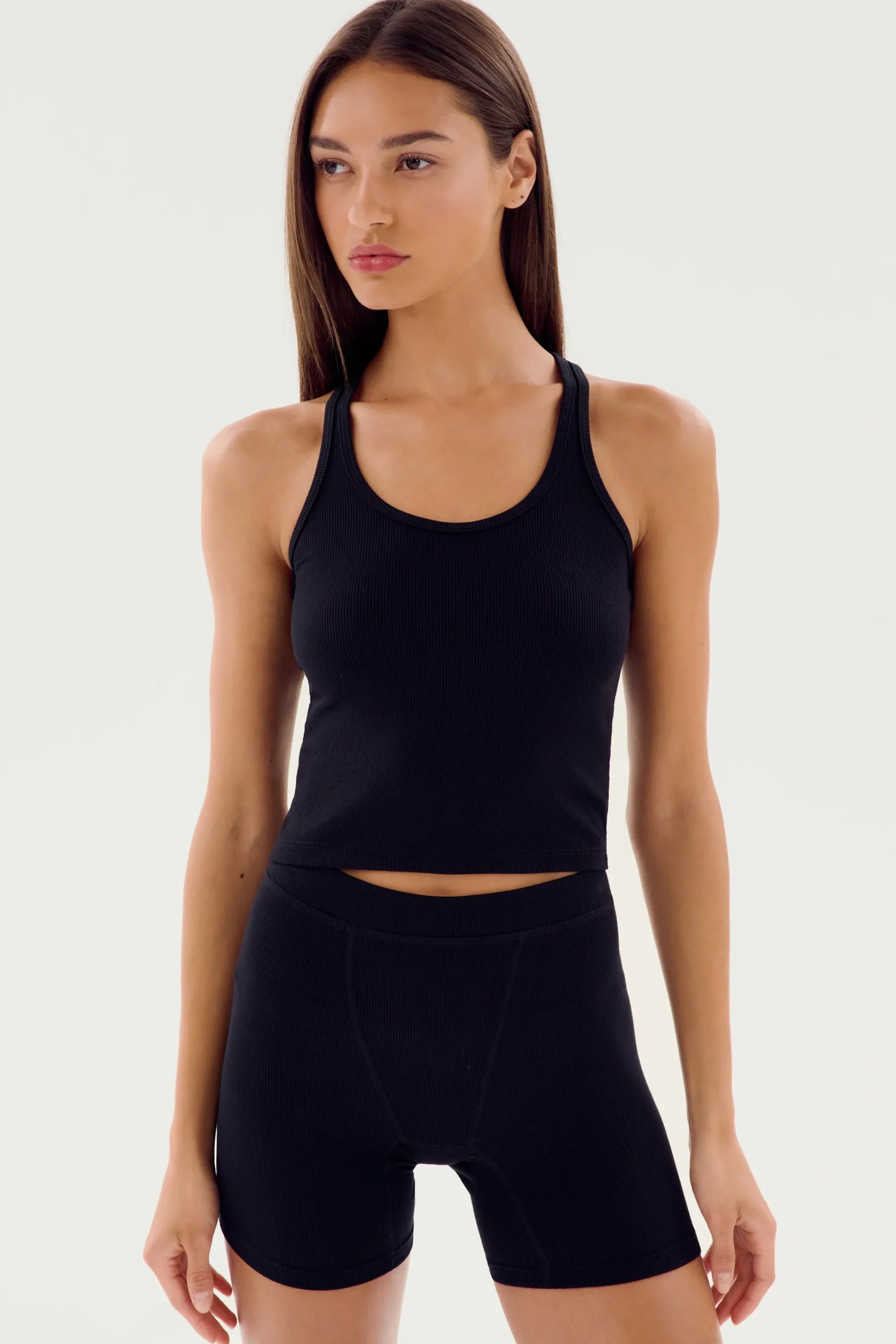 Online Ashby Rib Crop Tops & Tanks