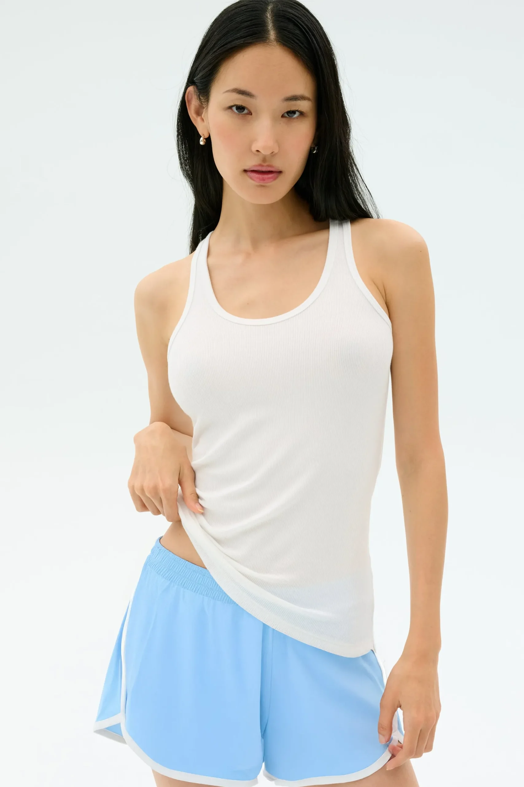 Fashion Ashby Rib Tank Tops & Tanks